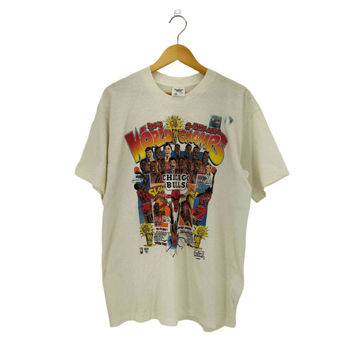 テネシーリバー TENNESSEE RIVER 90s 93 WORLD CHAMPS クルーネック半袖Tシャツ カットソー メンズ  L